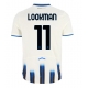 Atalanta Ademola Lookman #11 Replike Gostujuci Dres 2025-26 Kratak Rukav